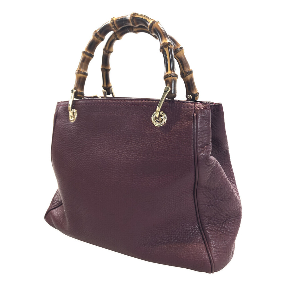 Gucci bag bamboo shoulder crossbody handbag